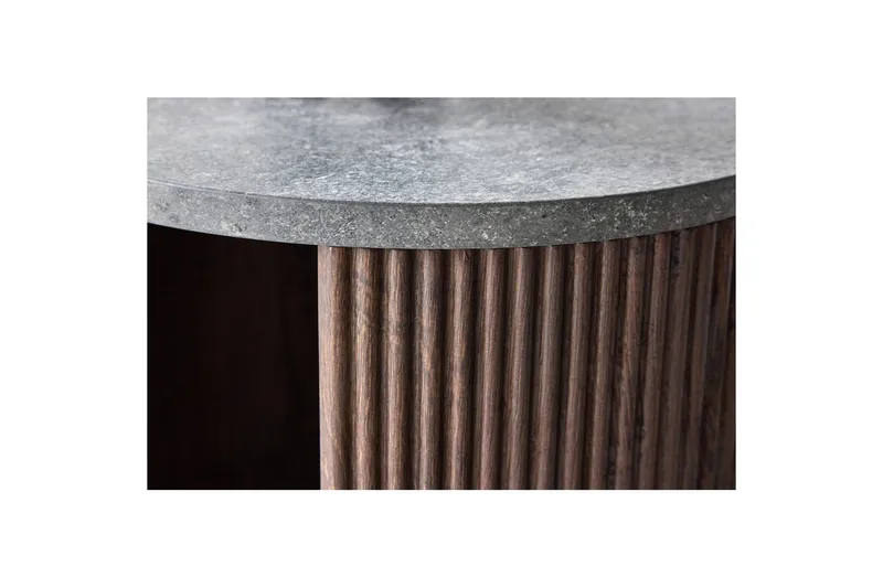 Sidobord Bristol - Brun - Möbler - Vardagsrum - Soffbord & vardagsrumsbord - Sidobord & lampbord