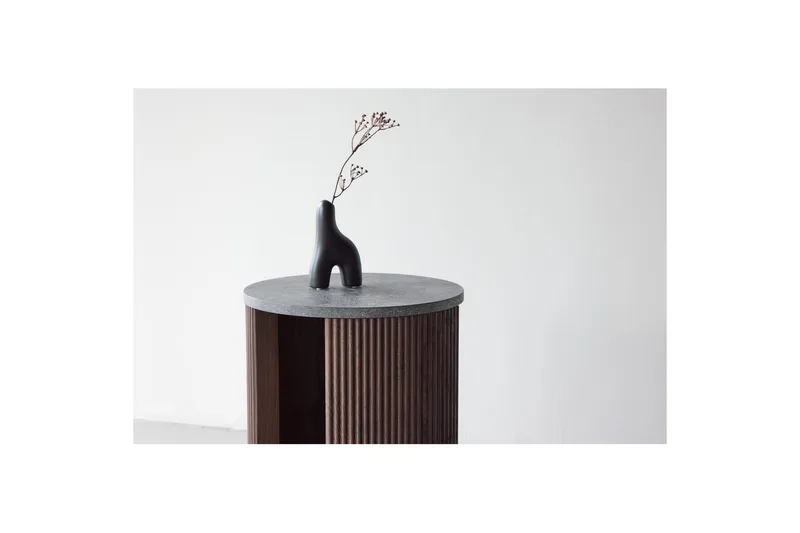 Sidobord Bristol - Brun - Möbler - Vardagsrum - Soffbord & vardagsrumsbord - Sidobord & lampbord