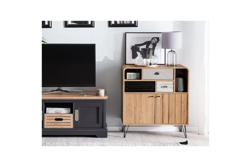 Byrå Kyle - Möbler - Vardagsrum - Soffbord & vardagsrumsbord - Sidobord & lampbord - Piedestal & pelarbord