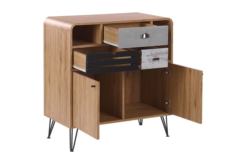 Byrå Kyle - Möbler - Vardagsrum - Soffbord & vardagsrumsbord - Sidobord & lampbord - Piedestal & pelarbord
