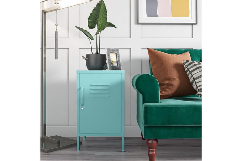 Cache Sidobord 38 cm Mint - Novogratz - Möbler - Vardagsrum - Soffbord & vardagsrumsbord - Sidobord & lampbord