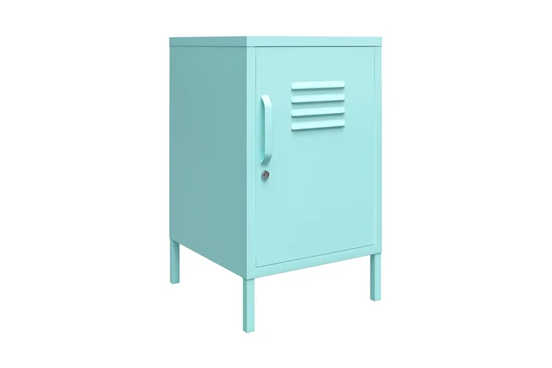 Cache Sidobord 38 cm Mint - Novogratz - Möbler - Vardagsrum - Soffbord & vardagsrumsbord - Sidobord & lampbord