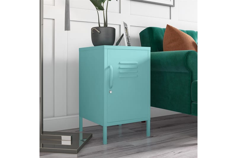Cache Sidobord 38 cm Mint - Novogratz - Möbler - Vardagsrum - Soffbord & vardagsrumsbord - Sidobord & lampbord