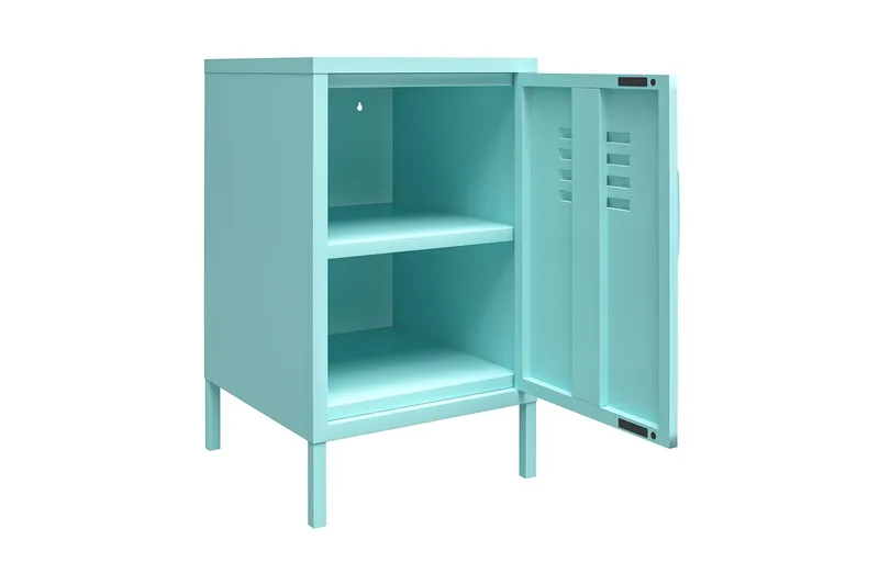 Cache Sidobord 38 cm Mint - Novogratz - Möbler - Vardagsrum - Soffbord & vardagsrumsbord - Sidobord & lampbord