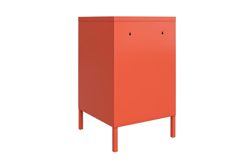 CACHE Sidobord 38 cm Orange - Novogratz - Möbler - Vardagsrum - Soffbord & vardagsrumsbord - Sidobord & lampbord