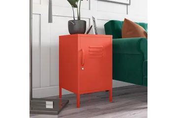 Cache Sidobord 38 cm Orange - Novogratz - Möbler - Vardagsrum - Soffbord & vardagsrumsbord - Sidobord & lampbord
