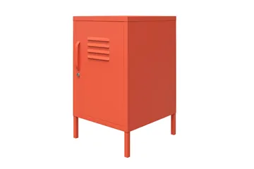 Cache Sidobord 38 cm Orange - Novogratz - Möbler - Vardagsrum - Soffbord & vardagsrumsbord - Sidobord & lampbord