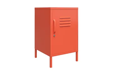 Cache Sidobord 38 cm Orange - Novogratz - Möbler - Vardagsrum - Soffbord & vardagsrumsbord - Sidobord & lampbord