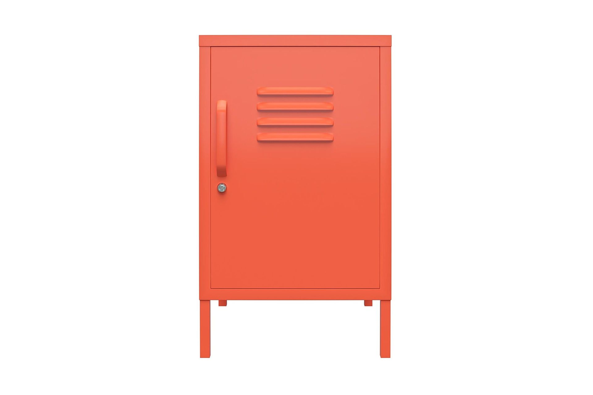 cache sidobord 38 cm orange - novogratz