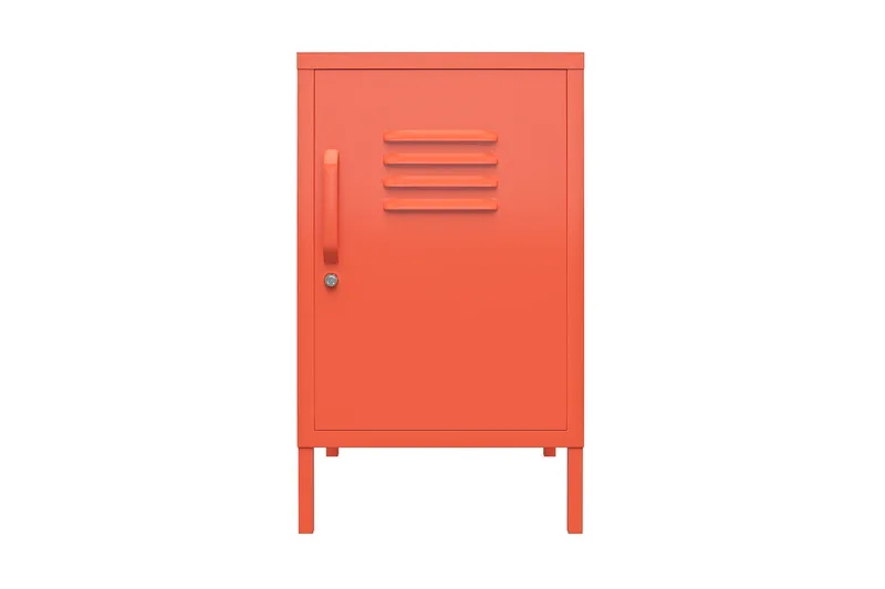 Cache Sidobord 38 cm Orange, Novogratz