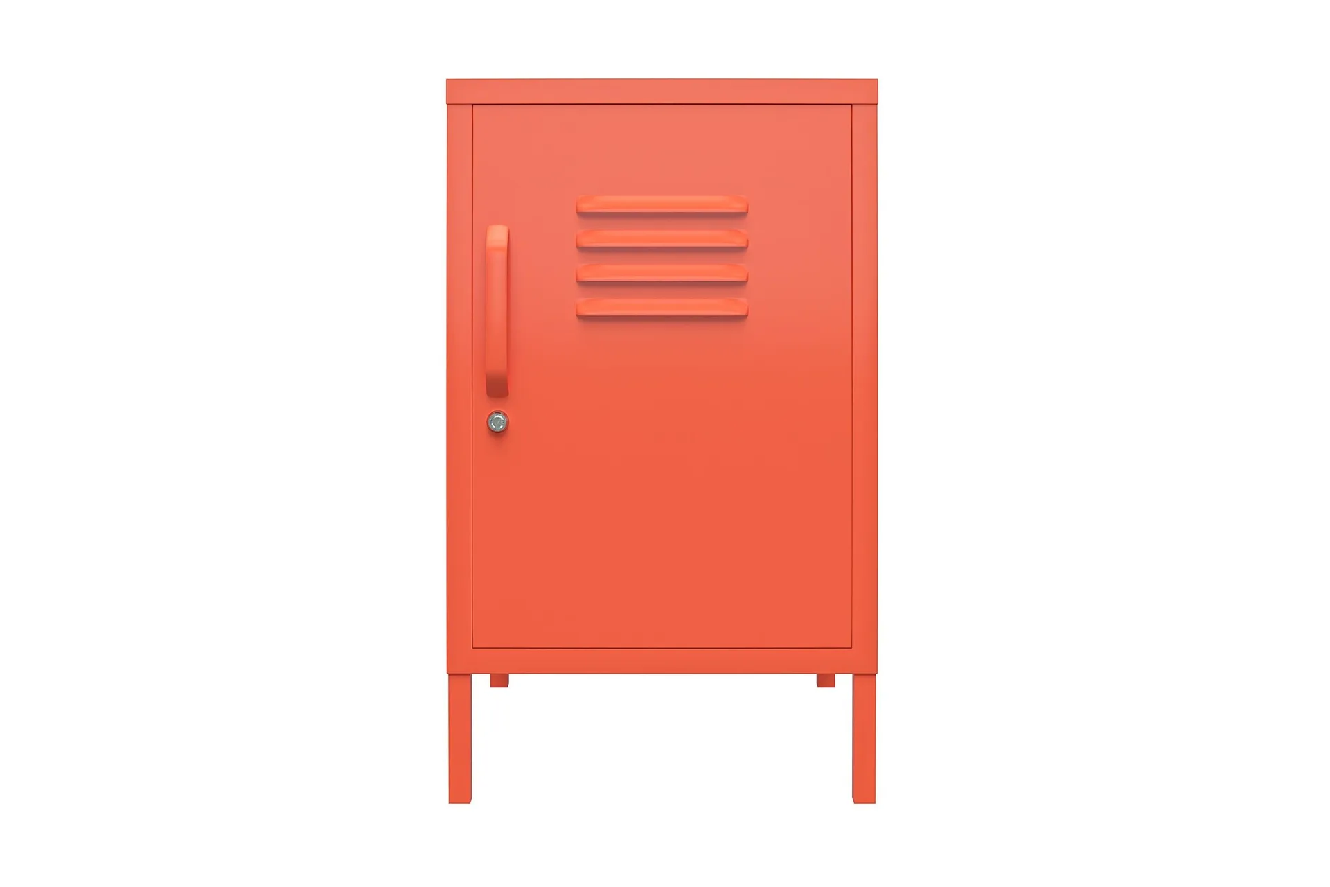 cache sidobord 38 cm orange - novogratz