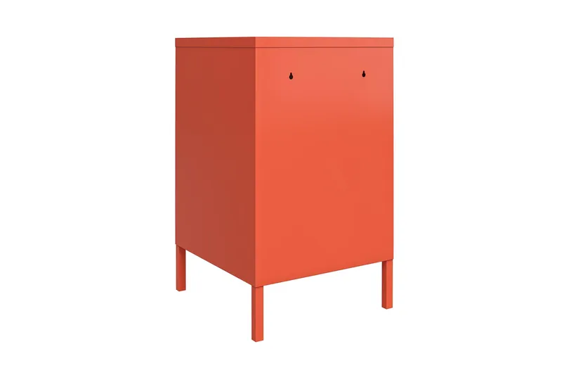 Cache Sidobord 38 cm Orange - Novogratz - Möbler - Vardagsrum - Soffbord & vardagsrumsbord - Sidobord & lampbord