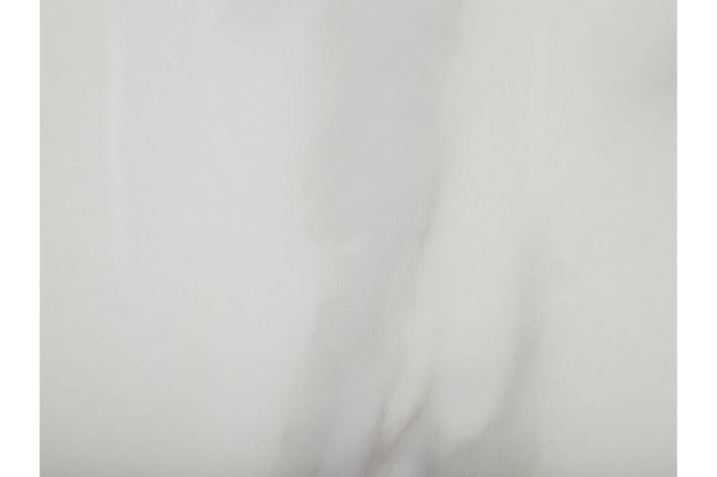 Charmlee Sidobord 50 cm - Vit/Guld - Möbler - Vardagsrum - Soffbord & vardagsrumsbord - Sidobord & lampbord