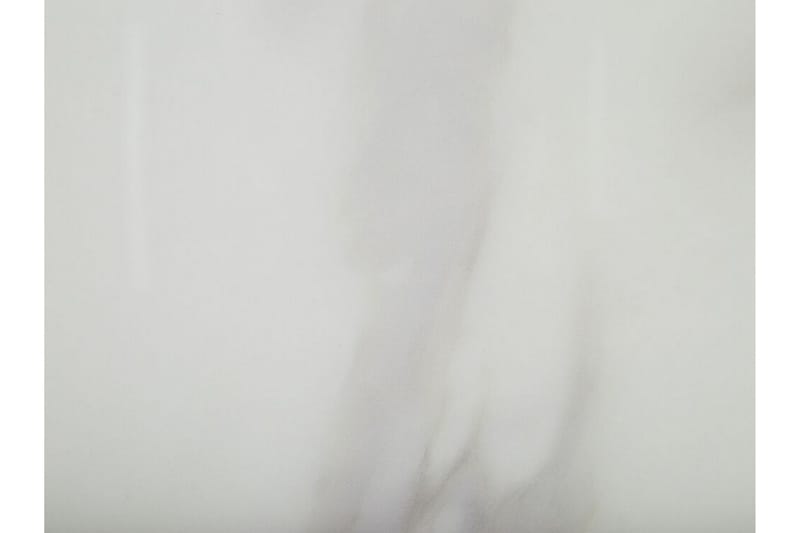 Charmlee Sidobord 50 cm - Vit/Svart - Möbler - Vardagsrum - Soffbord & vardagsrumsbord - Sidobord & lampbord