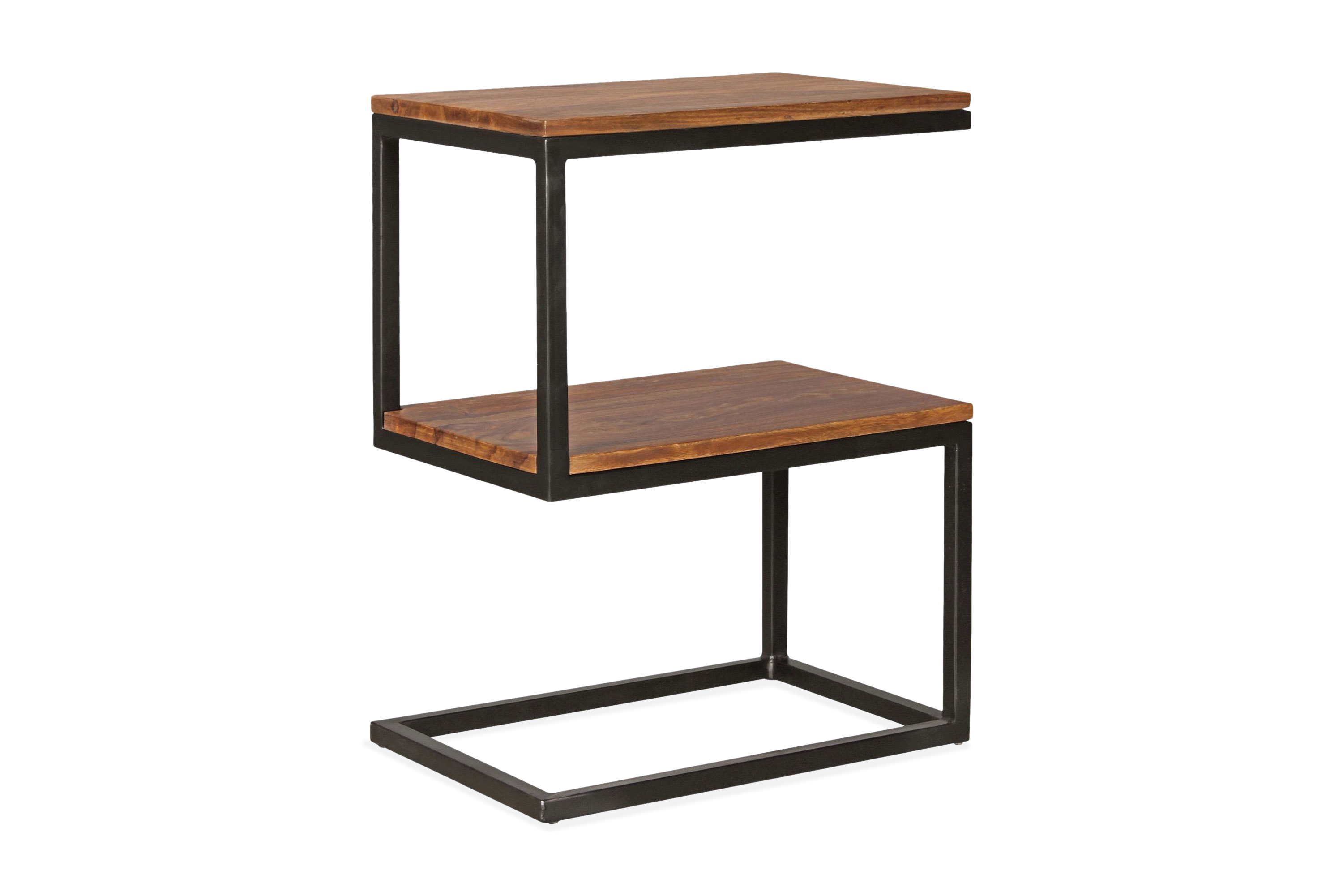 chesmore sidobord 45 cm brun -