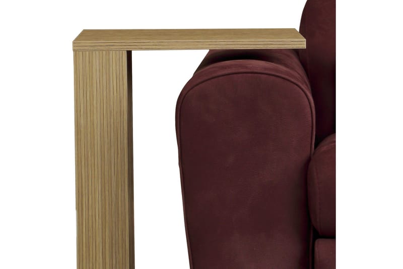 Comfortale Sidobord - Ljusbrun - Möbler - Vardagsrum - Soffbord & vardagsrumsbord - Sidobord & lampbord