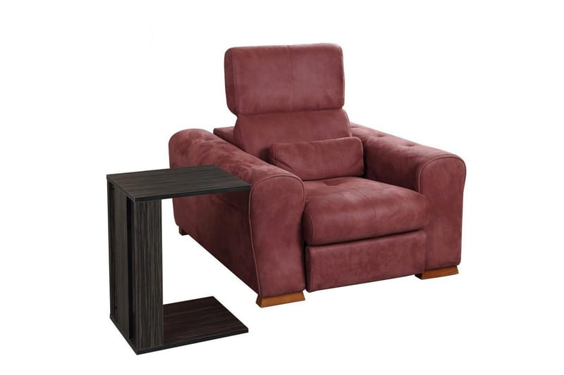 Comfortale Sidobord - Svart - Möbler - Vardagsrum - Soffbord & vardagsrumsbord - Sidobord & lampbord