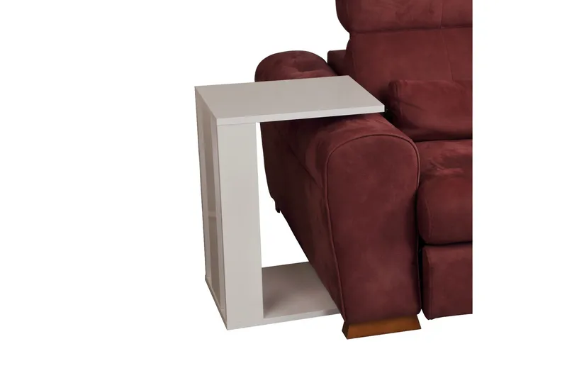 Comfortale Sidobord - Vit - Möbler - Vardagsrum - Soffbord & vardagsrumsbord - Sidobord & lampbord
