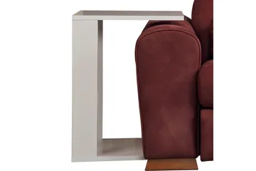 Comfortale Sidobord - Vit - Möbler - Vardagsrum - Soffbord & vardagsrumsbord - Sidobord & lampbord