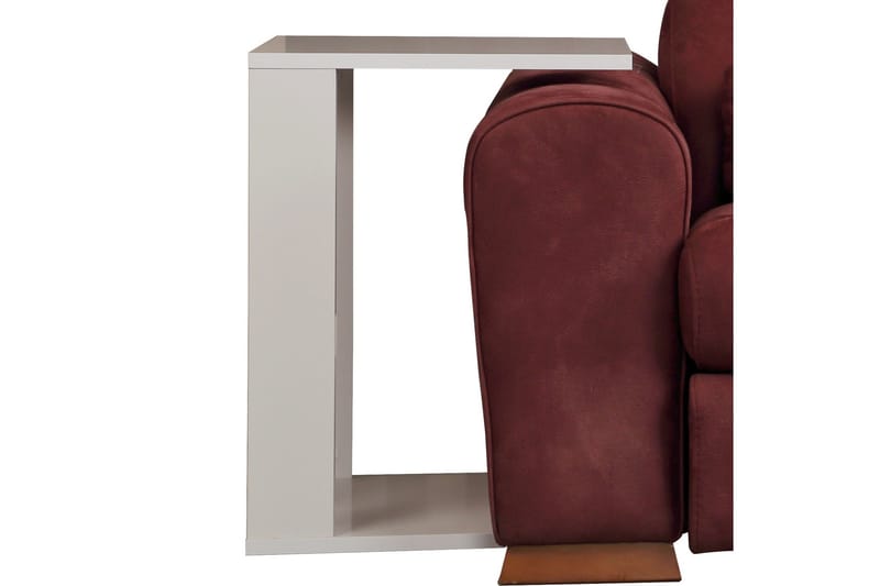 Comfortale Sidobord - Vit - Möbler - Vardagsrum - Soffbord & vardagsrumsbord - Sidobord & lampbord