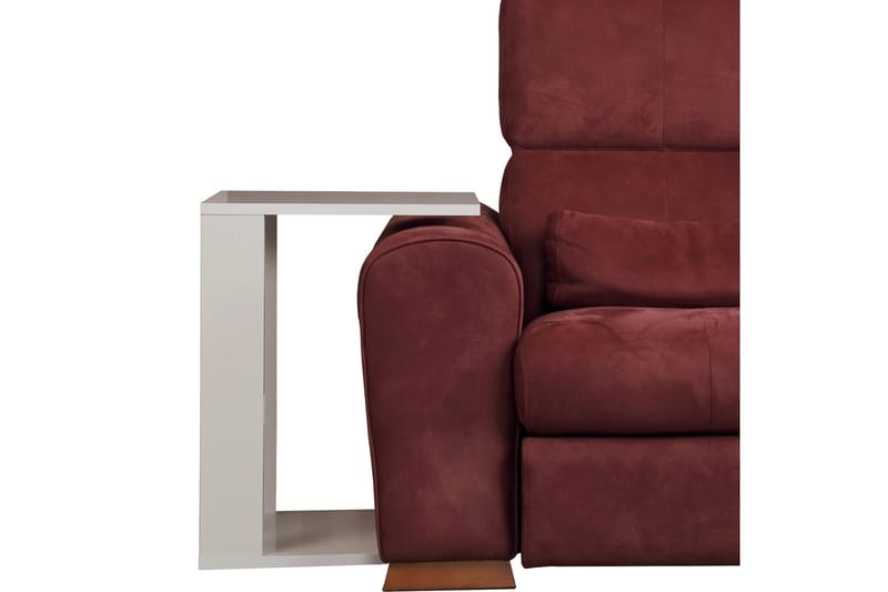 Comfortale Sidobord - Vit - Möbler - Vardagsrum - Soffbord & vardagsrumsbord - Sidobord & lampbord
