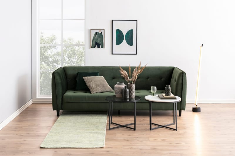 Cross Sidobord - Svart - Möbler - Vardagsrum - Soffbord & vardagsrumsbord - Sidobord & lampbord