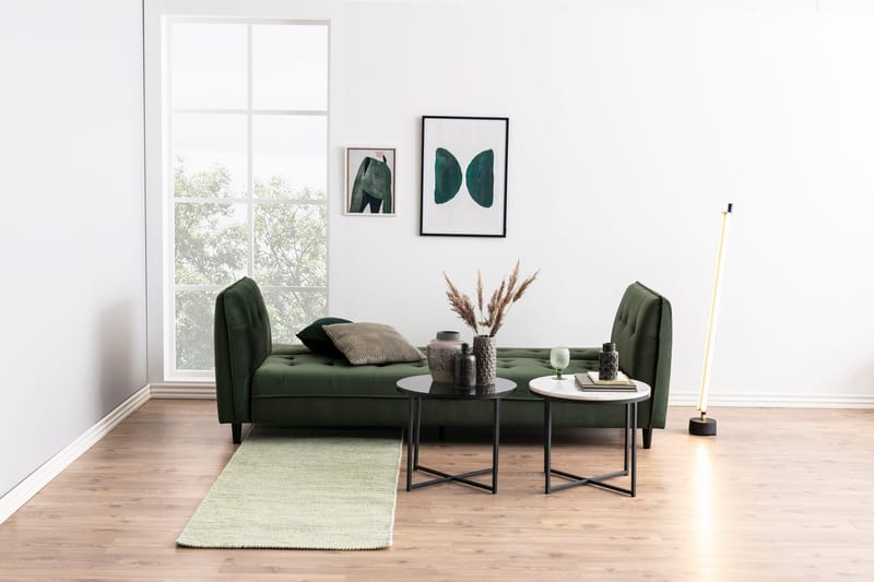 Cross Sidobord - Svart - Möbler - Vardagsrum - Soffbord & vardagsrumsbord - Sidobord & lampbord