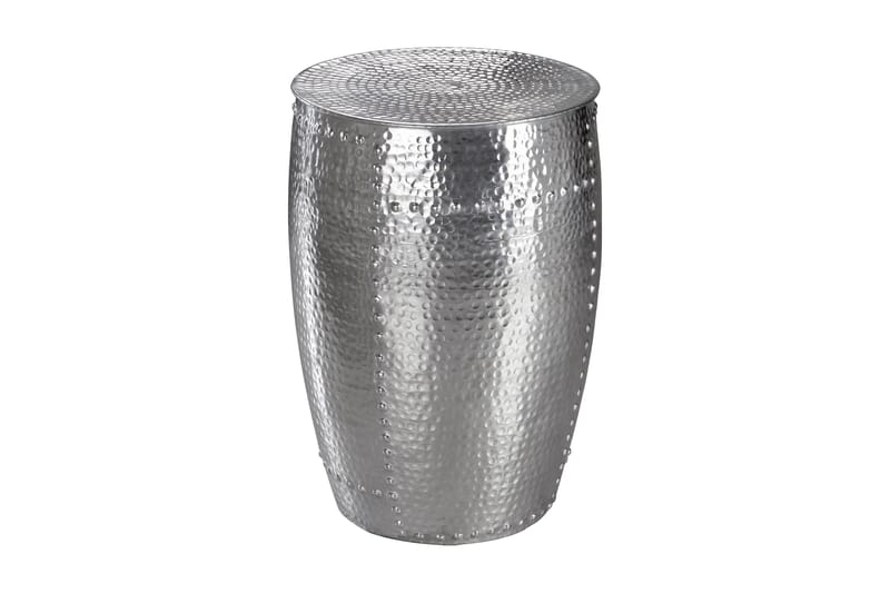 DATHE Sidobord 42 cm Silver - Bord - Sidobord & lampbord - Brickbord