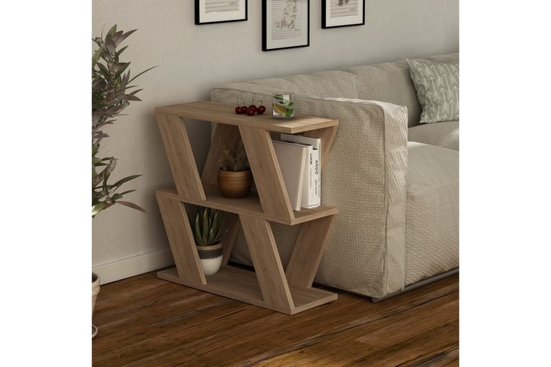 Decorta Sidobord - Ek - Möbler - Vardagsrum - Soffbord & vardagsrumsbord - Sidobord & lampbord