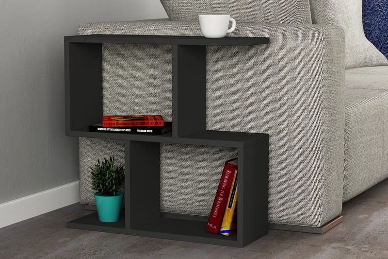 Decorta Sidobord - Mörkgrå - Möbler - Vardagsrum - Soffbord & vardagsrumsbord - Sidobord & lampbord