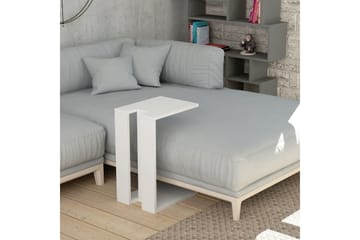 Decorta Sidobord - Vit - Möbler - Vardagsrum - Soffbord & vardagsrumsbord - Sidobord & lampbord