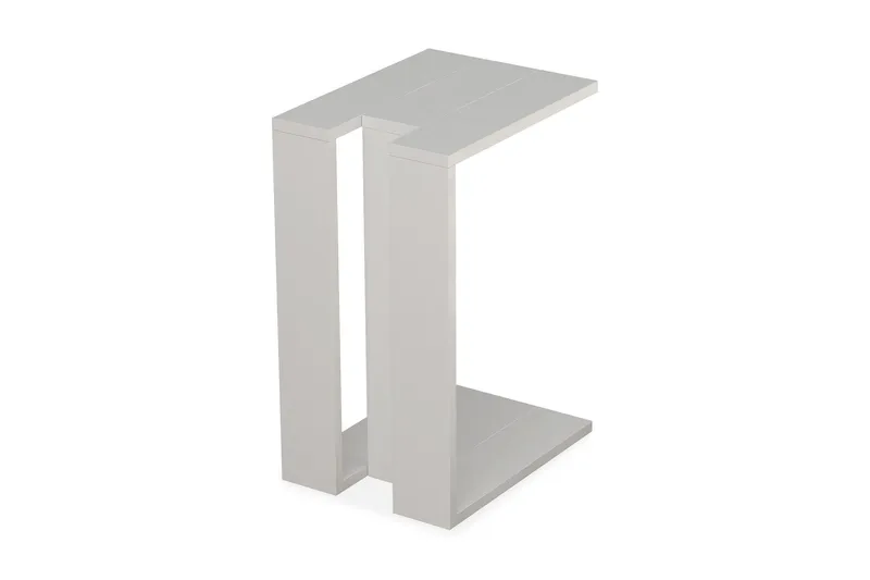 Decorta Sidobord, Vit