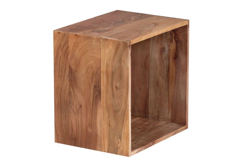 Dellett Sidobord 44 cm - Trä/natur - Möbler - Vardagsrum - Soffbord & vardagsrumsbord - Sidobord & lampbord