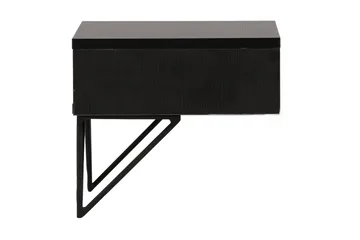 Depay Sidobord 41 cm - Svart - Möbler - Vardagsrum - Soffbord & vardagsrumsbord - Sidobord & lampbord