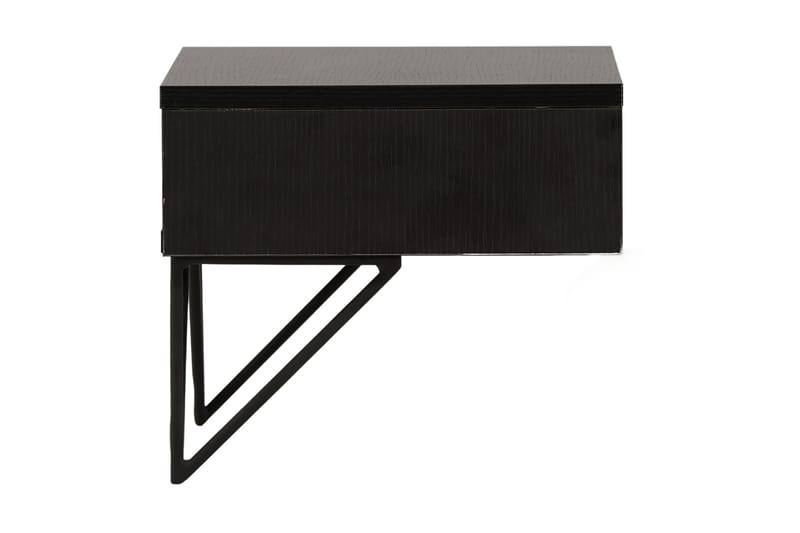 Depay Sidobord 41 cm - Svart - Möbler - Vardagsrum - Soffbord & vardagsrumsbord - Sidobord & lampbord