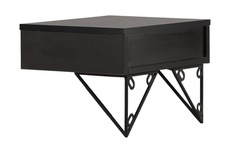 Depay Sidobord 41 cm - Svart - Möbler - Vardagsrum - Soffbord & vardagsrumsbord - Sidobord & lampbord