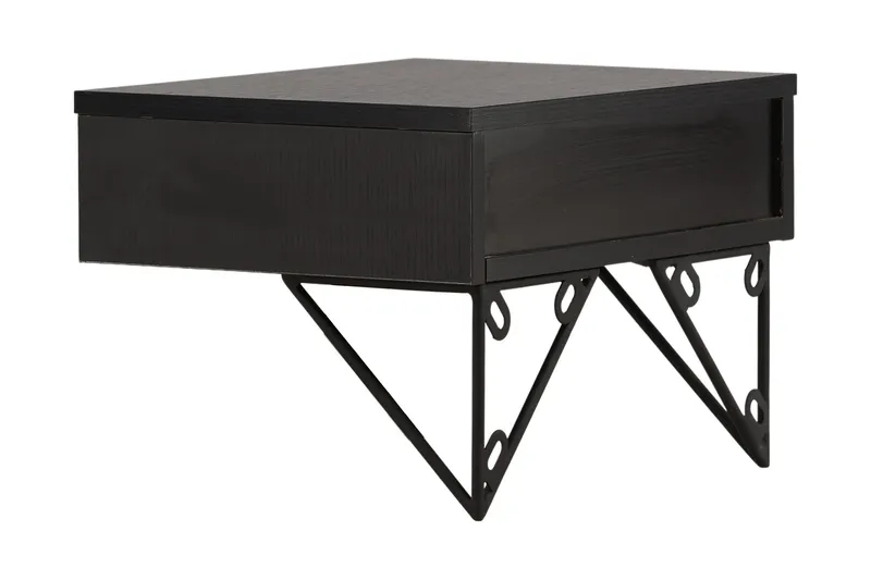 Depay Sidobord 41 cm - Svart - Möbler - Vardagsrum - Soffbord & vardagsrumsbord - Sidobord & lampbord