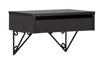 Depay Sidobord 41 cm - Svart - Möbler - Vardagsrum - Soffbord & vardagsrumsbord - Sidobord & lampbord