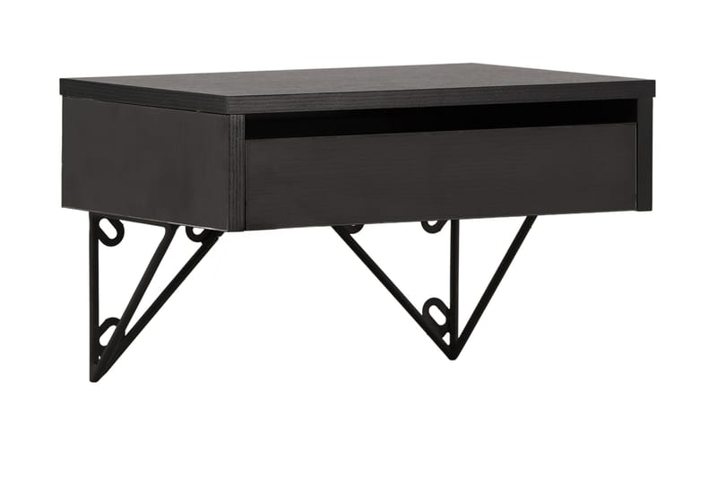 Depay Sidobord 41 cm - Svart - Möbler - Vardagsrum - Soffbord & vardagsrumsbord - Sidobord & lampbord