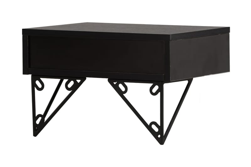 Depay Sidobord 41 cm - Svart - Möbler - Vardagsrum - Soffbord & vardagsrumsbord - Sidobord & lampbord