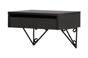 Depay Sidobord 41 cm - Svart - Möbler - Vardagsrum - Soffbord & vardagsrumsbord - Sidobord & lampbord