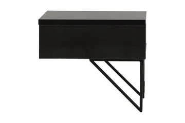 Depay Sidobord 41 cm - Svart - Möbler - Vardagsrum - Soffbord & vardagsrumsbord - Sidobord & lampbord