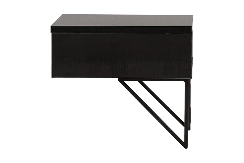 Depay Sidobord 41 cm - Svart - Möbler - Vardagsrum - Soffbord & vardagsrumsbord - Sidobord & lampbord