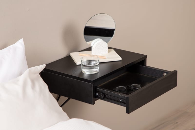 Depay Sidobord 41 cm - Svart - Möbler - Vardagsrum - Soffbord & vardagsrumsbord - Sidobord & lampbord