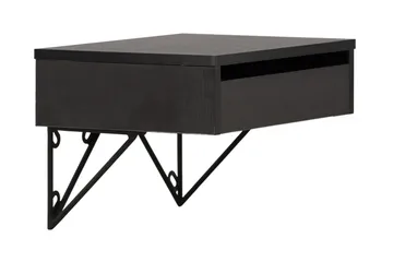 Depay Sidobord 41 cm - Svart - Möbler - Vardagsrum - Soffbord & vardagsrumsbord - Sidobord & lampbord