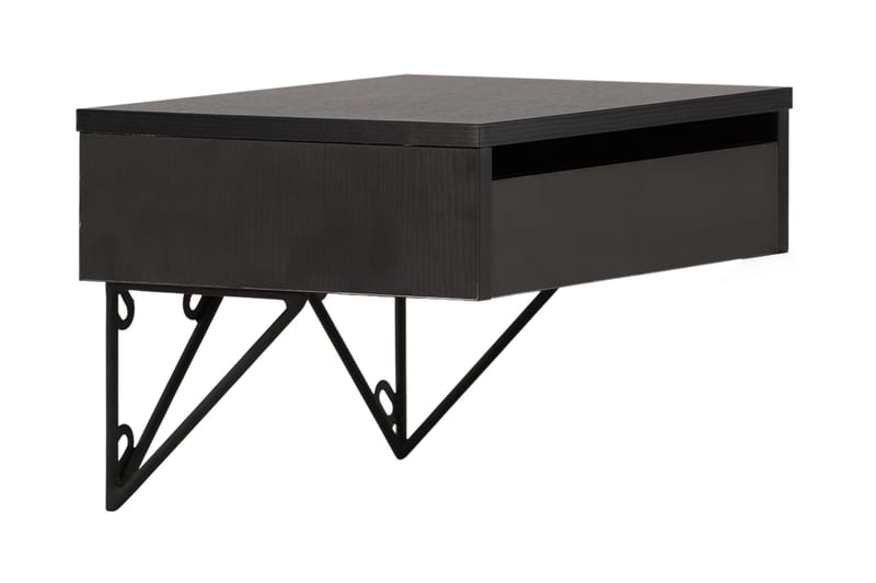 Depay Sidobord 41 cm - Svart - Möbler - Vardagsrum - Soffbord & vardagsrumsbord - Sidobord & lampbord