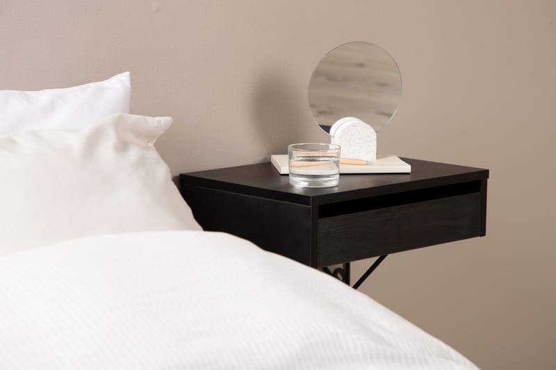 Depay Sidobord 41 cm - Svart - Möbler - Vardagsrum - Soffbord & vardagsrumsbord - Sidobord & lampbord