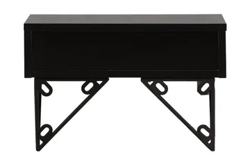 Depay Sidobord 41 cm - Svart - Möbler - Vardagsrum - Soffbord & vardagsrumsbord - Sidobord & lampbord