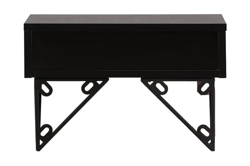 Depay Sidobord 41 cm - Svart - Möbler - Vardagsrum - Soffbord & vardagsrumsbord - Sidobord & lampbord