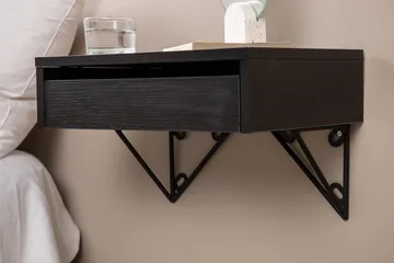 Depay Sidobord 41 cm - Svart - Möbler - Vardagsrum - Soffbord & vardagsrumsbord - Sidobord & lampbord